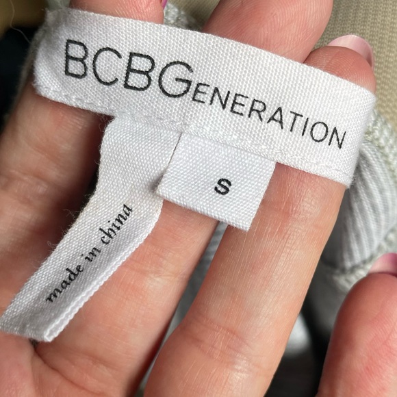 BCBGeneration Striped Bodycon Skirt - Size Small - Picture 2 of 4